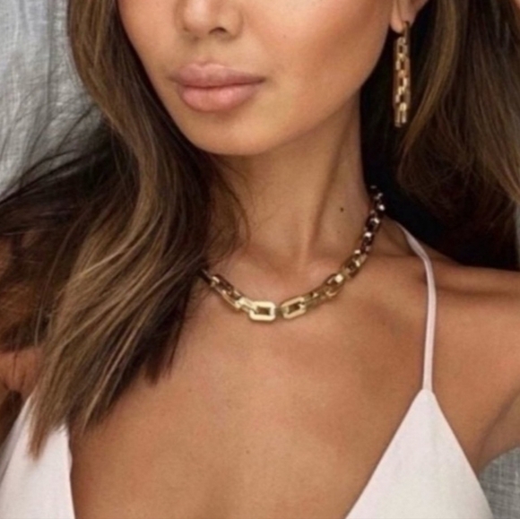 Eddie Borgo Jewelry - Eddie Borgo Supra Link Necklace 17 in NWT